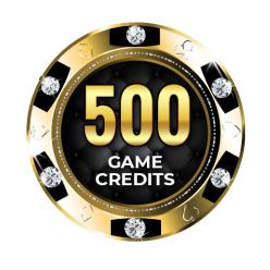 500 Game Credits